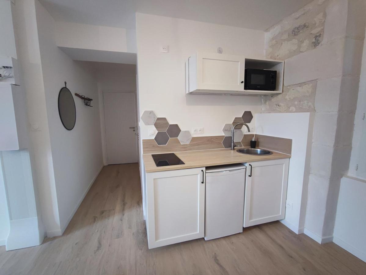 Apartamento Le Studio Orchidee Saint-Aignan  Exterior foto