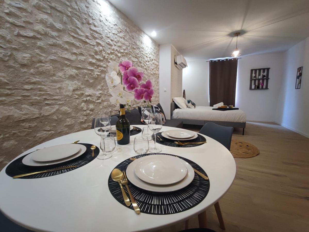 Apartamento Le Studio Orchidee Saint-Aignan  Exterior foto