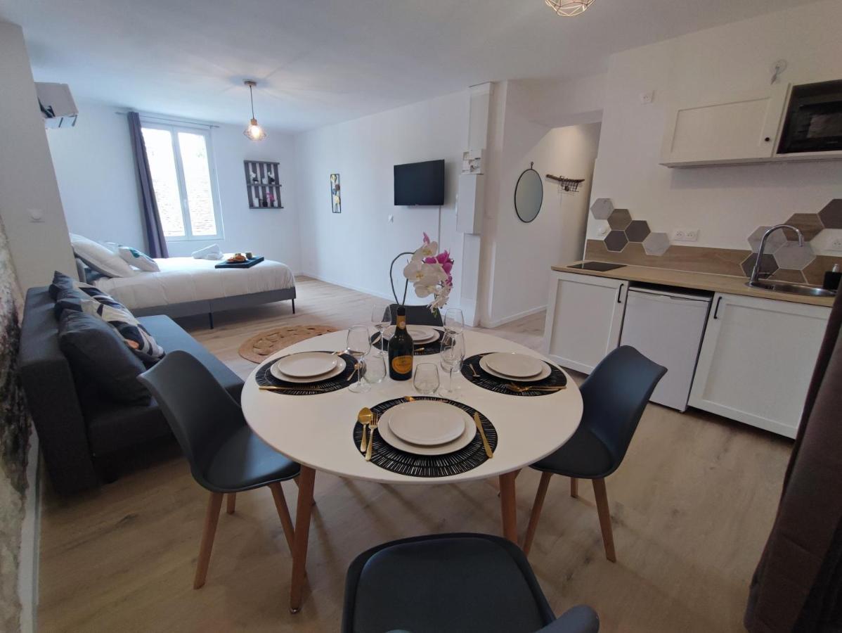 Apartamento Le Studio Orchidee Saint-Aignan  Exterior foto