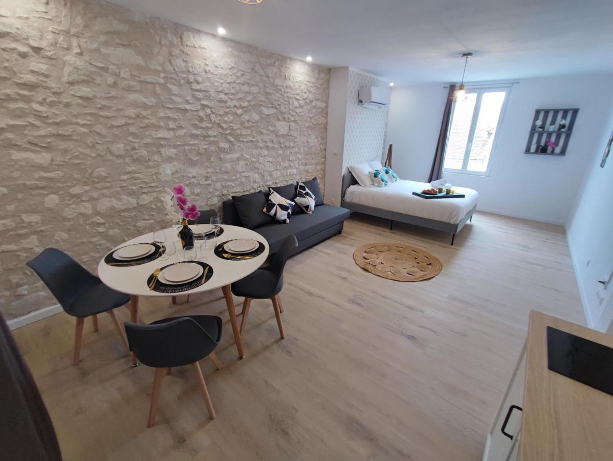 Apartamento Le Studio Orchidee Saint-Aignan  Exterior foto