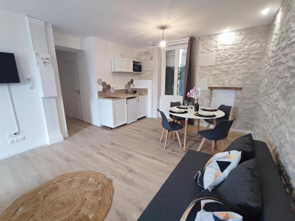 Apartamento Le Studio Orchidee Saint-Aignan  Exterior foto