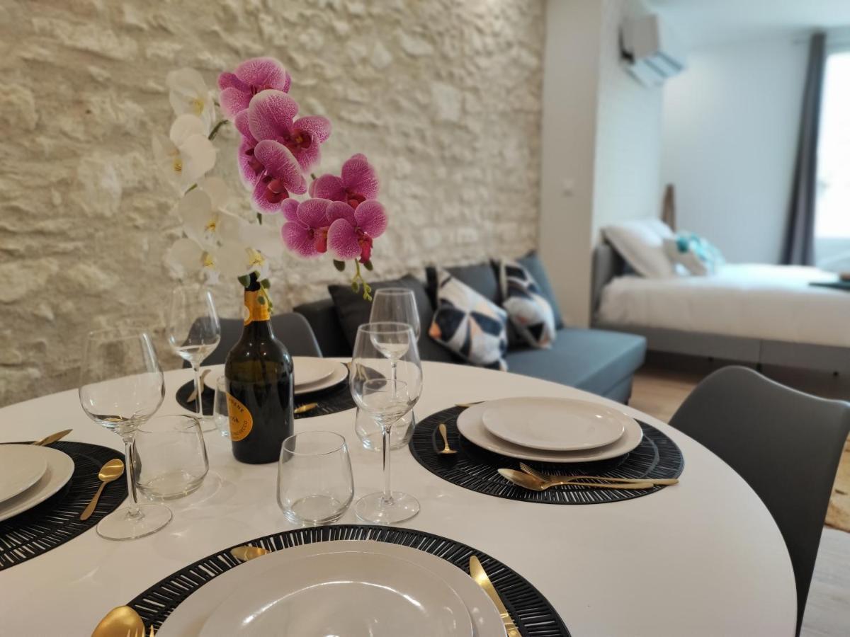 Apartamento Le Studio Orchidee Saint-Aignan  Exterior foto